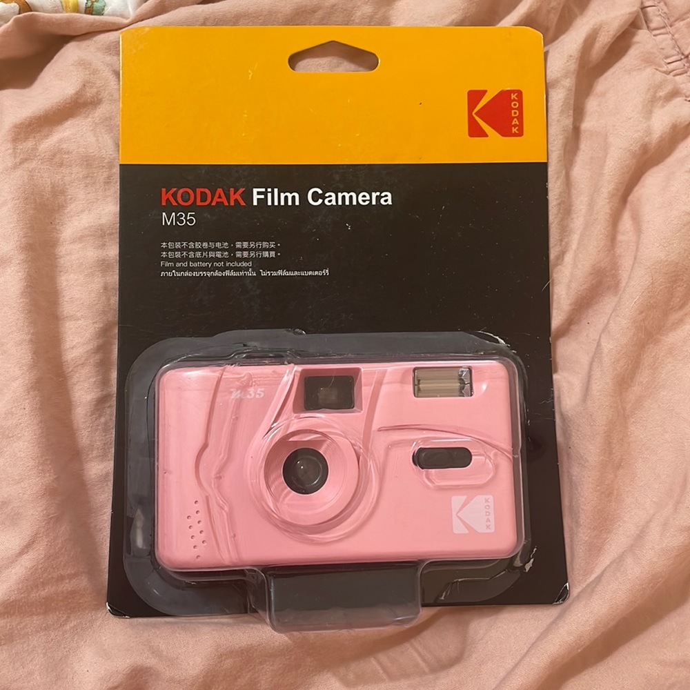 Kodak film camera